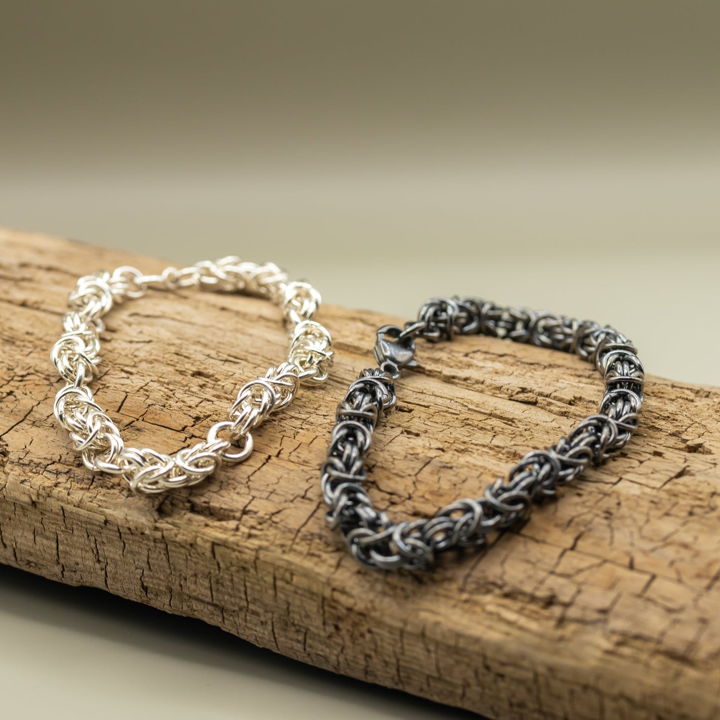 Kongearmbånd 925 sølv