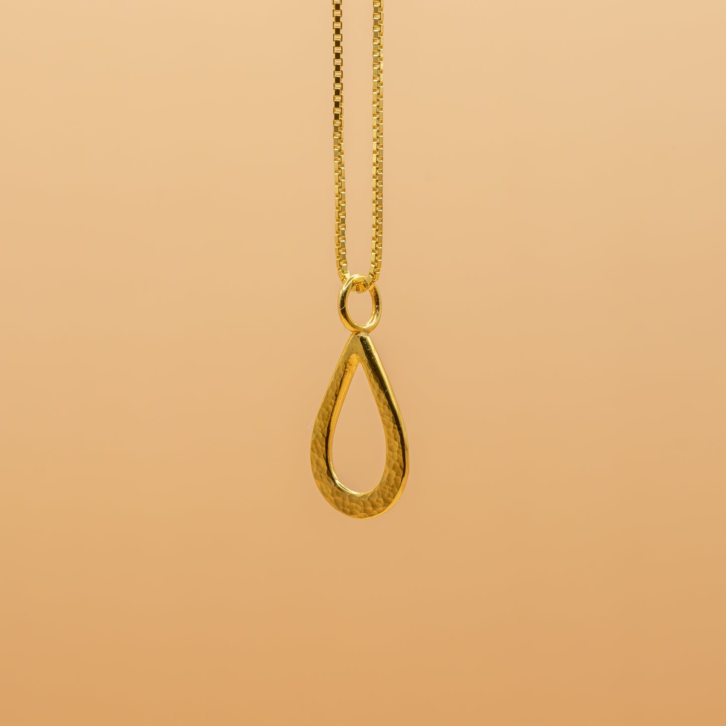 Forgylt dråpeanheng