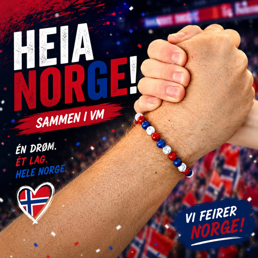 Karl Johan - armbånd med stener