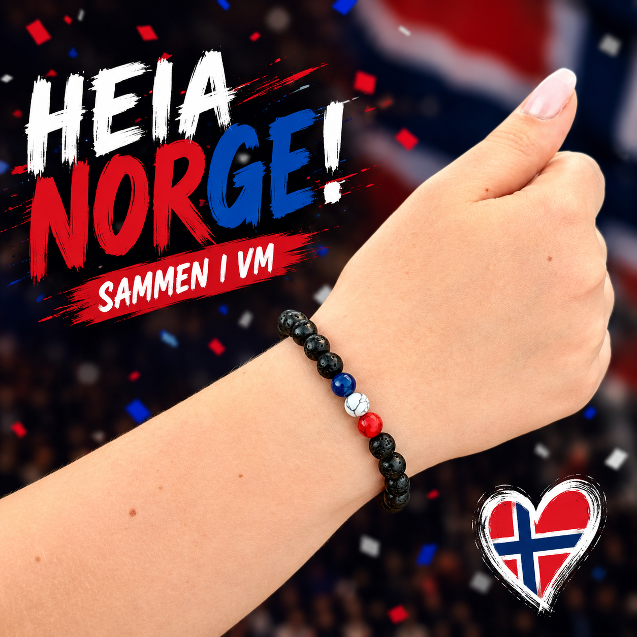 Dovre - armbånd med stener