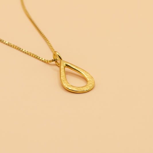 Forgylt dråpeanheng