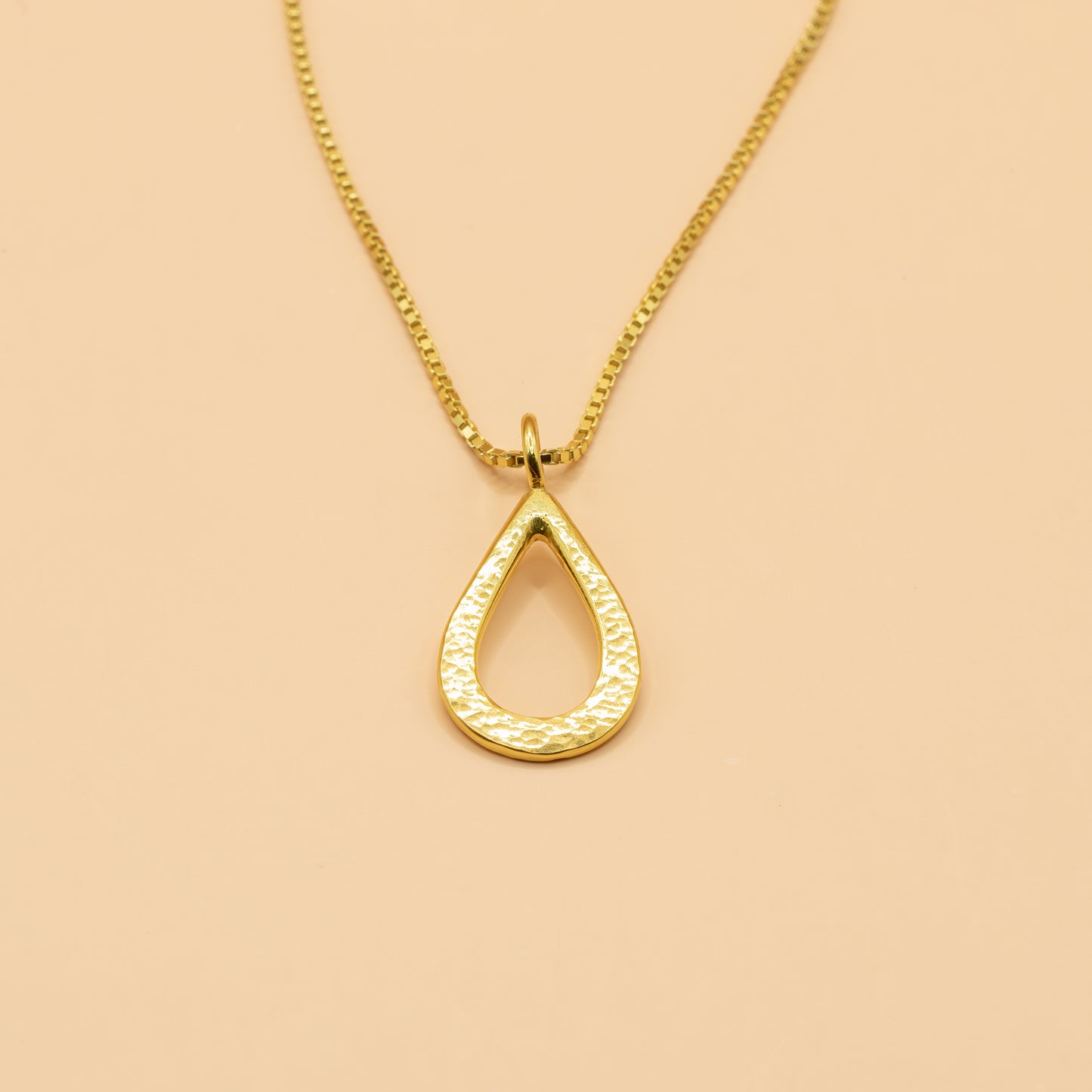 Forgylt dråpeanheng